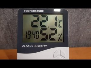 МЕТЕОСТАНЦИЯ ИЗ ФИКС ПРАЙС ОБЗОР !