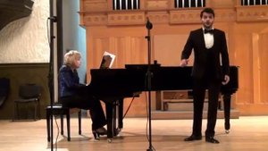 Моцарт речитатив и каватина Фигаро из оперы "Cвадьба Фигаро"