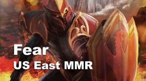 Fear Dragon Knight 6955 MMR US East Dota 2