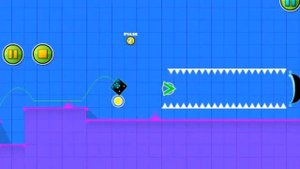 СОЗДАНИЕ УРОВНЯ В GEOMETRY DASH 2.1 (MATERIAL STYLE) В "МАТЕРИАЛ" СТИЛЕ #3 (1)