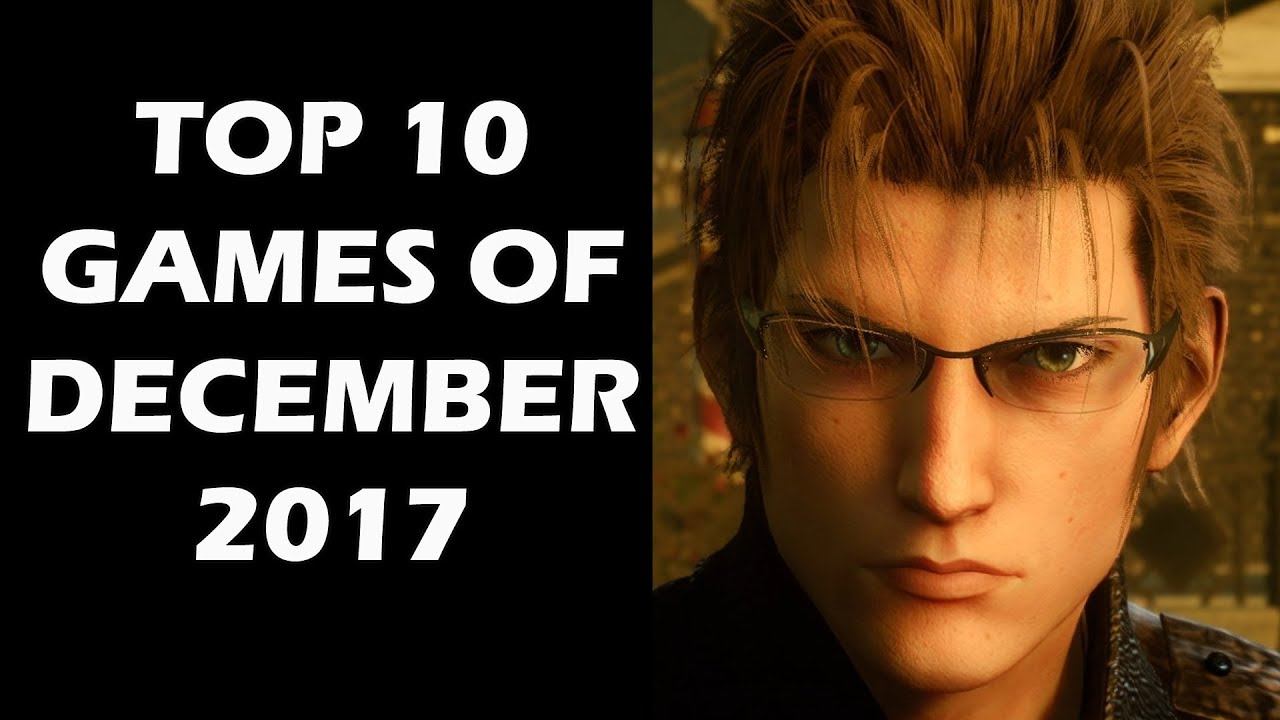 Top 10 Games of December 2017 To Look Forward To [PS4, SWITCH, PC, XBOX ONE] смотреть онлайн