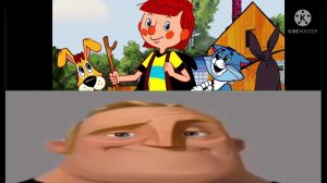 Жуткие Лица 4 Часть. Советские Мультфильмы: