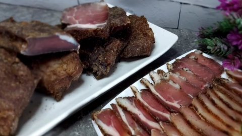 ВЯЛЕНОЕ МЯСО ЗА 4 ДНЯ | Как вялить мясо в домашних условиях