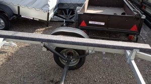 Легковой лодочный прицеп викинг ВОДНИК 4М