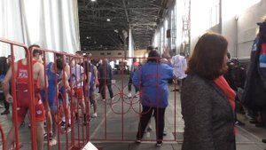 Взвешивание борцов до 97 кг. Андиевский 2022.