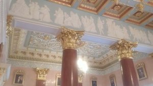 Интерьер поместья Жиличи