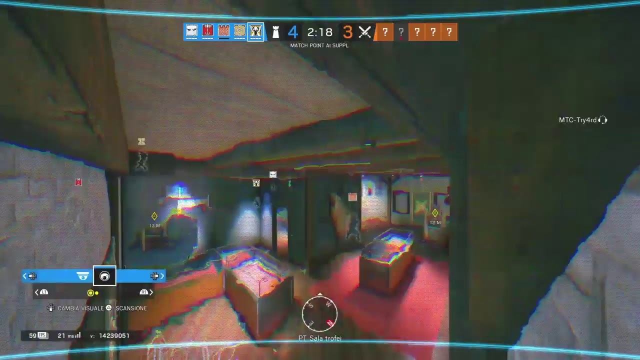 Tom Clancy‘s RAINBOW SIX SIEGE RANKED GOLISISSIME 0.25+PROVINI PER IL TEAM E GIOCO CON VOI смотреть онлайн