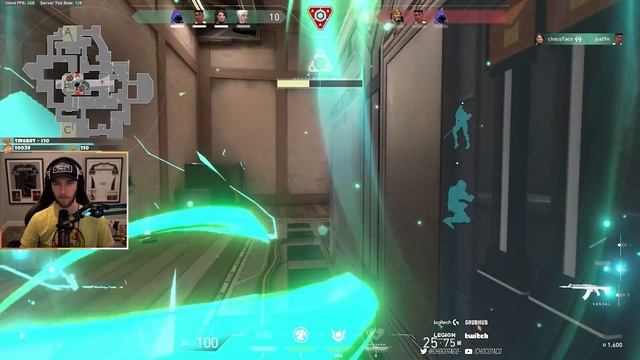 OT with Worthy Opponents ft. shroud, J9, chun, bnans - chocoTaco Valorant Gameplay смотреть онлайн