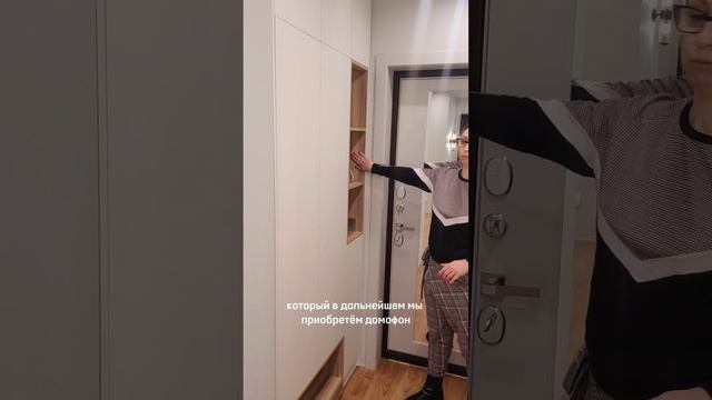 Интересный шкаф , обзор.#дизайнспб#дизайнспб#дизайнквартиры#румтур#обзоршкафа