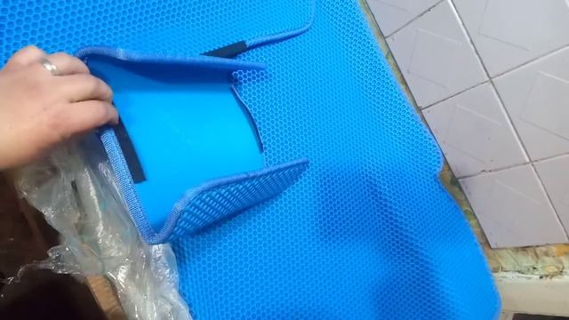 EVA КОВРИКИ 3D СОТЫ. (2) смотреть онлайн