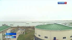 Почему пруд-накопитель озера в Саках превратился в зловонное болото