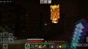 бесконечноя ферма огненных стержней в Майнкрафт!