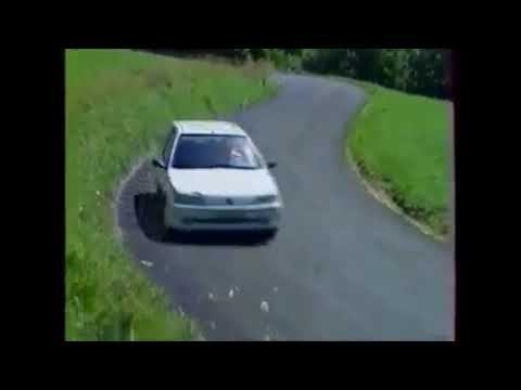 Peugeot 106 rallye présentation смотреть онлайн