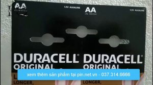 Pin Tiểu AA LR6 Duracell MN1500 Alkaline 1.5V