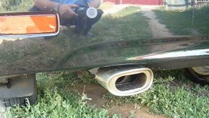 Priora выхлоп прямоток StinGer