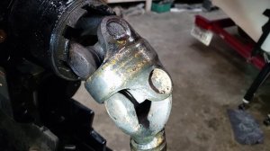 Pressure testing a Mercruiser Alpha 1 Gen 2 Upper