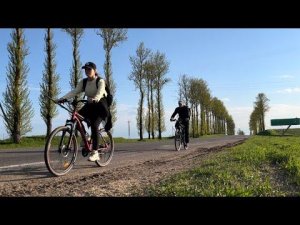 В ПОИСКАХ РЫБЫ И ПРИКЛЮЧЕНИЙ! ВЕЛОТУР НА ОЗЕРО ДОБРИНО !