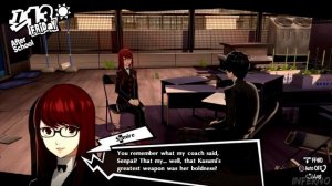 Persona 5 Royal English - All Kasumi Confidant Ranks (Romance)