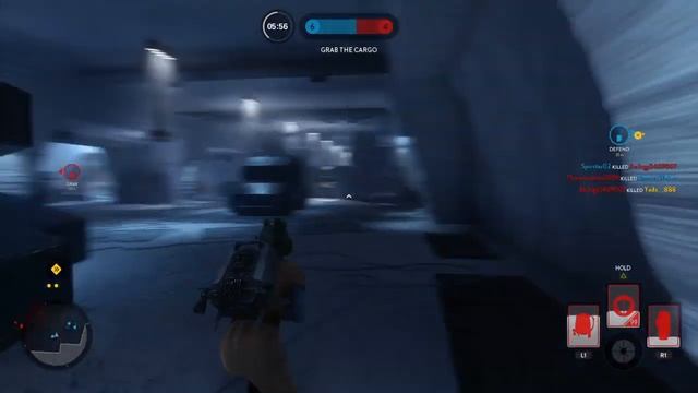 Horrendous cheat deathtrooper takes a beating - STAR WARS™ Battlefront™_20181130192851 смотреть онлайн
