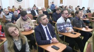 В смоленской областной библиотеке имени Твардовского состоялась презентация книги Игоря Шкурлова