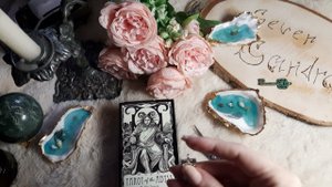 Распаковка Таро Бездны Обзор Tarot of the Abyss