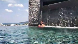 HOTEL GU phuket Patong... Enjoyed alot Roof top swimming