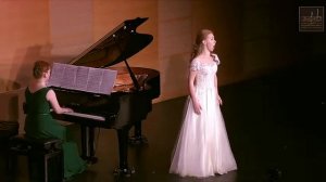 Алябьев, "Соловей" исполняет Софья Цимбал.