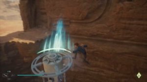 Solve the Ball Puzzle at Path of Conviction, Jedha - Star Wars Jedi Survivor