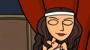 63  Самсон. Библейский мультфильм.