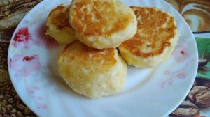 Печенье из творога