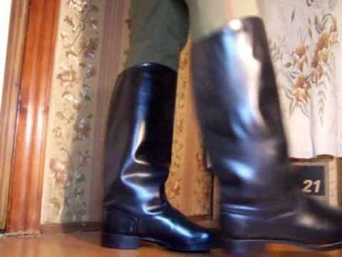 General Boots. Хром генеральский.
