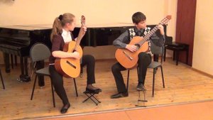 В.Ерзунов "У камина"