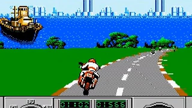Super Moto NES  VT03