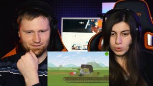 РЕАКЦИЯ на ГЕРАНД - Ратте + Гибрид против КВ-6 - Мультики про танки