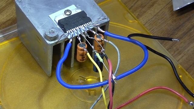Простой_мощный_stereo_усилитель_своими_руками