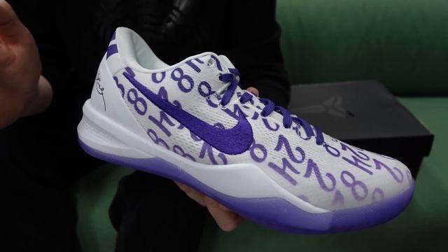 #681. Nike Kobe 8 Protro - Это точно Коби 8? смотреть онлайн