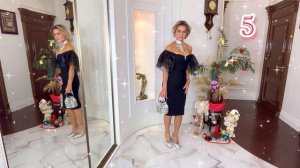 РАСПАКОВКА ПРАЗДНИЧНЫХ вещей с Wildberries #10👗👡Блистательные образы для встречи Нового года 2025✨