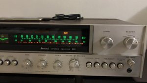 Sansui Stereo Receiver 881 & Sony Sigma 12"