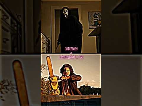 Ghostface vs Leatherface