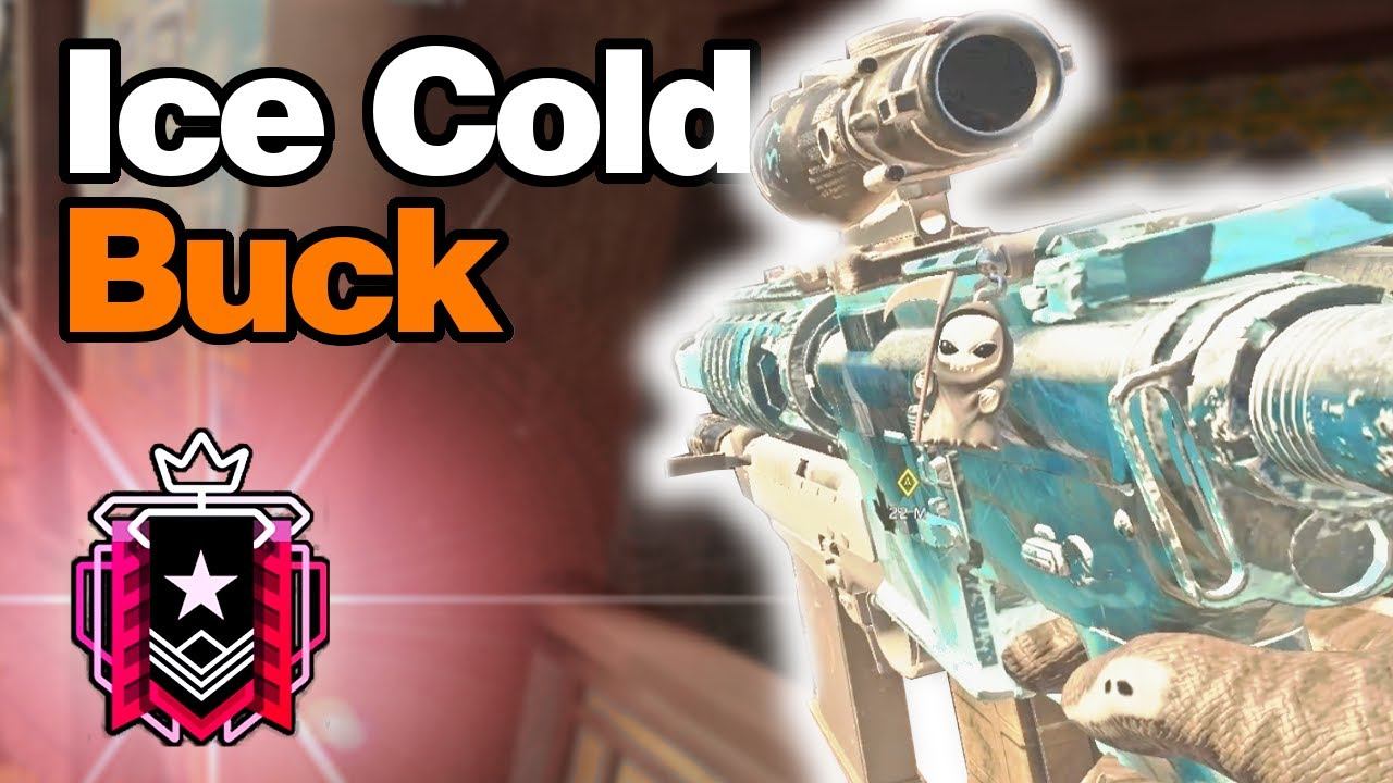 Ice Cold Buck - Rainbow Six Siege смотреть онлайн