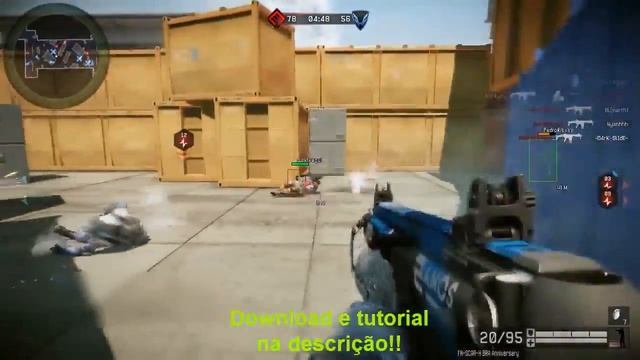 Aimbot,Hack para Warface 100% Funcional Atualizado (14/11/2016) смотреть онлайн