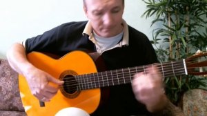 Цыганская песня под гитару