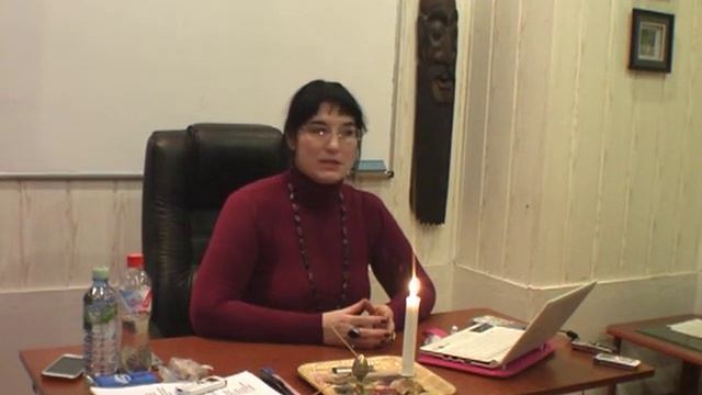 Шереметева Галина. "Построение личного пространства". Часть3