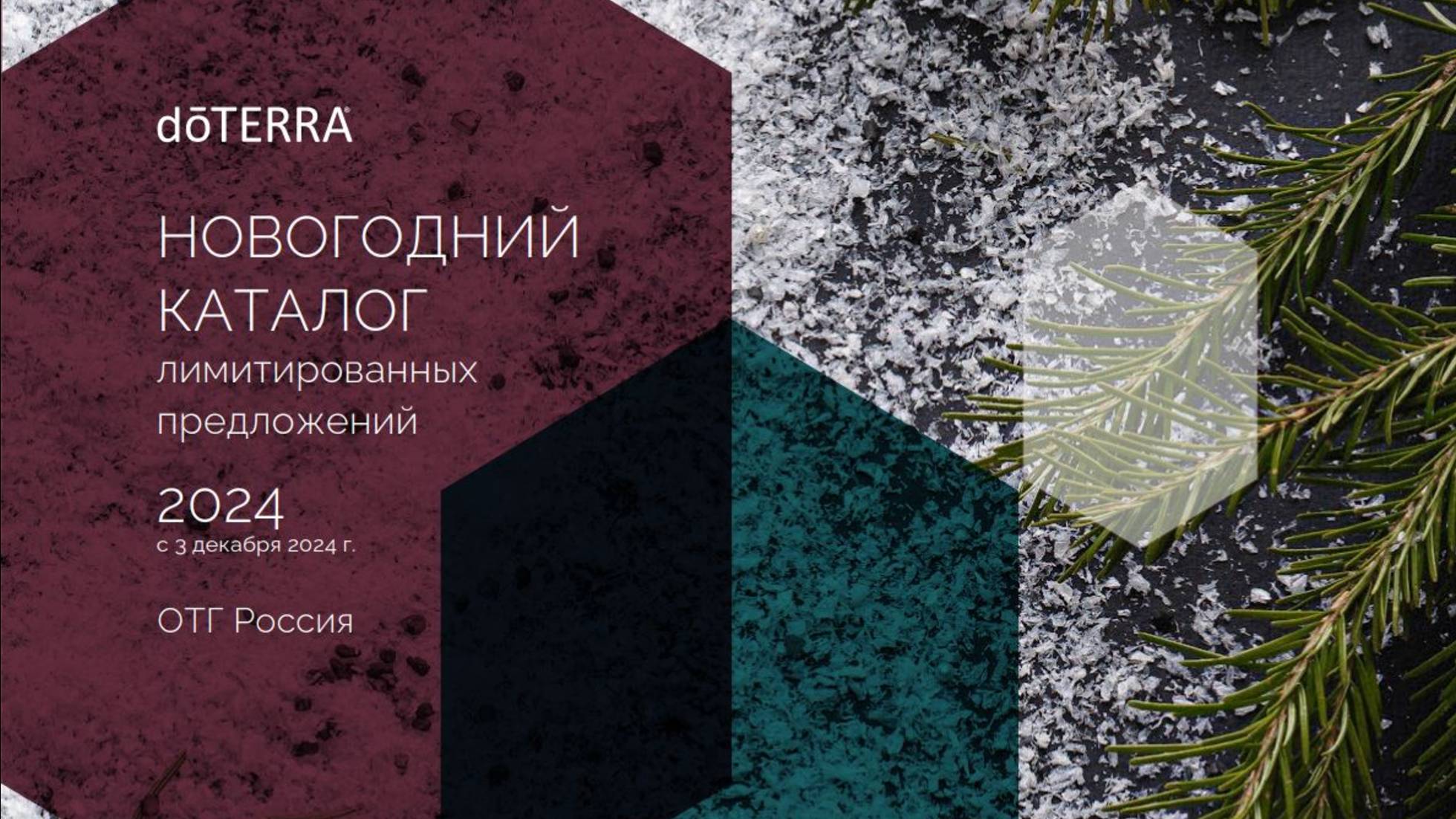 Презентация Новогоднего каталога '24 смотреть онлайн