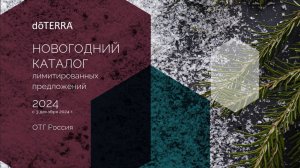 Презентация Новогоднего каталога '24