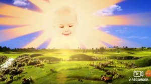 Реакция на "детский"мультик Телепузики