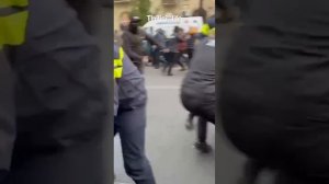 Протест в Тбилиси