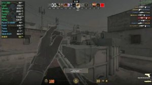 Counter Strike 2 : GTX 760 2GB + Ryzen 5 5500