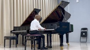 Зиннер Павел - И. Бах. Трехголосная инвенция фа-мажор. Конкурс "Краски барокко".