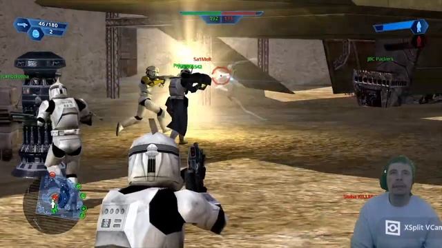 Drinks & Star Wars Battlefront 2 (2005) Remastered! смотреть онлайн